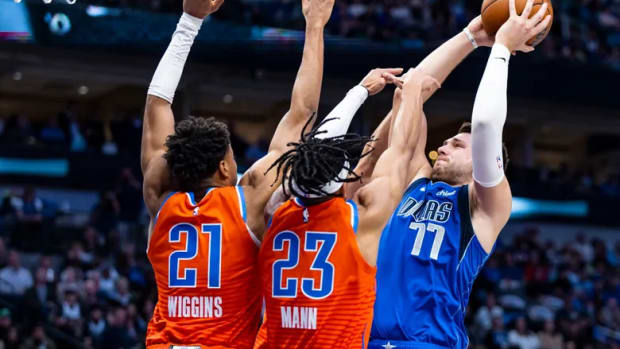 Mavs - Luka Thunder
